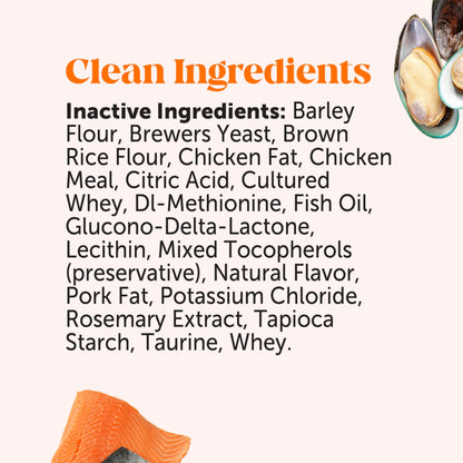 Cat Hip & Joint Health Crunchy & Creamy Chews - Cat Joint Support Supplement with Glucosamine, Health Supplies & Hip Support for Indoor & Outdoor Cats (Chicken 30-Day Supply)