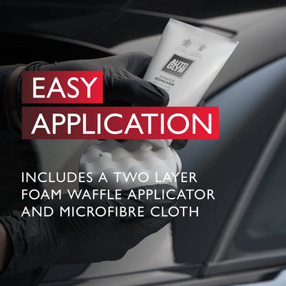 Autoglym Scratch Removal Kit For Car Paintwork - Includes Scratch Remover, Super Resin Polish, Hi-Tech Finishing Cloth, and Scratch Removal Applicator