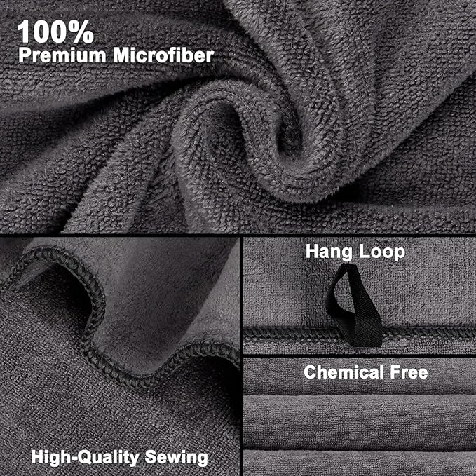 Orighty Bath Towels Pack of 2