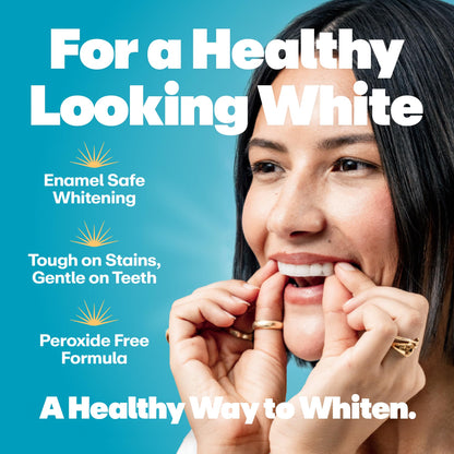 Oral Essentials Lumineux Teeth Whitening Strips- 21 Treatments Dentist Formulated and Certified Non Toxic - Sensitivity Free - NO Artificial Flavors, Colors, and SLS Free