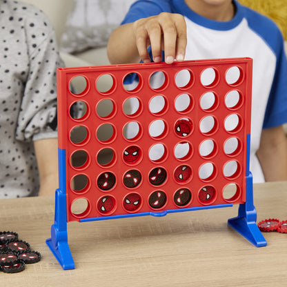 Hasbro Gaming Connect 4 Marvel Spider-Man Edition, Strategy Board Game for 2 Players, Ages 6 and Up (Amazon Exclusive)
