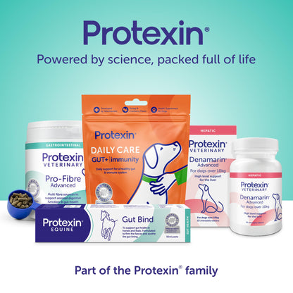 Protexin Pro-Kolin Digestive Support Paste for Cats & Dogs to Firm Poop, 15ml Syringe, Beef Flavour