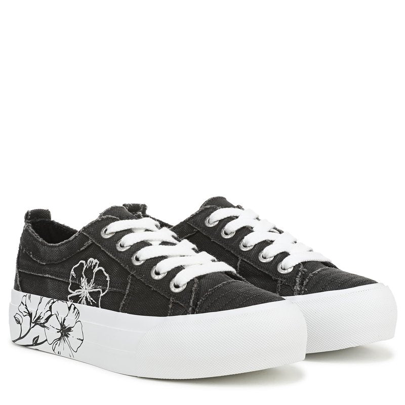 Blowfish Malibu Women's Sadie-Sun Sneaker Black 7 M