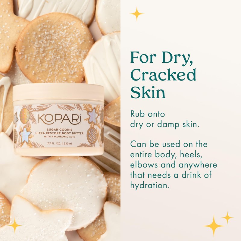 Kopari Sugar Cookie Ultra Restore Body Butter