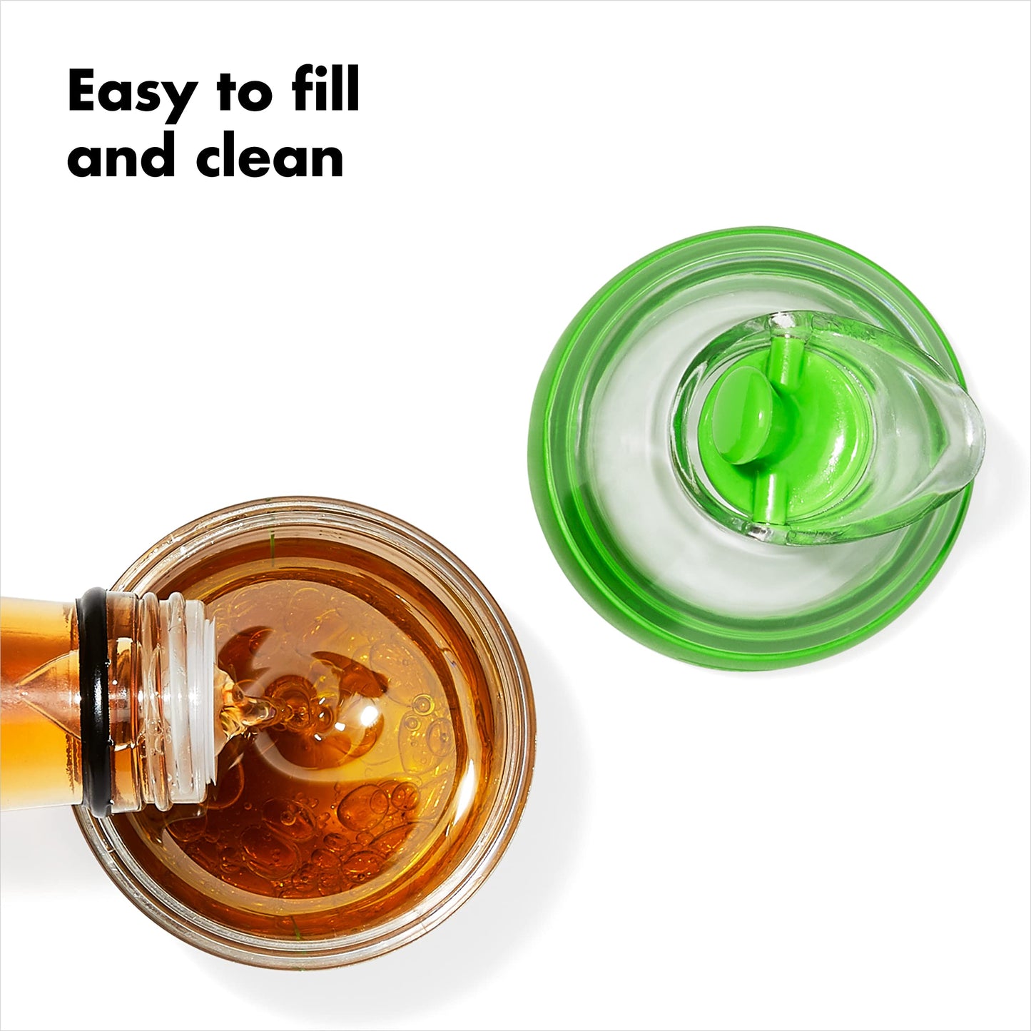 OXO Good Grips Little Salad Dressing Shaker - Green