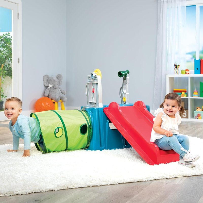 Easy Store Slide & Explore | Indoor Outdoor Climber Playset for Toddlers Ages 1-3