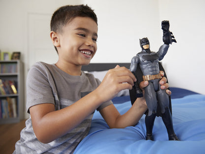 Mattel FGG79 - Batman 12 Inch Action Figure - Justice League Toy - DC Comics Dark Knight 30 cm