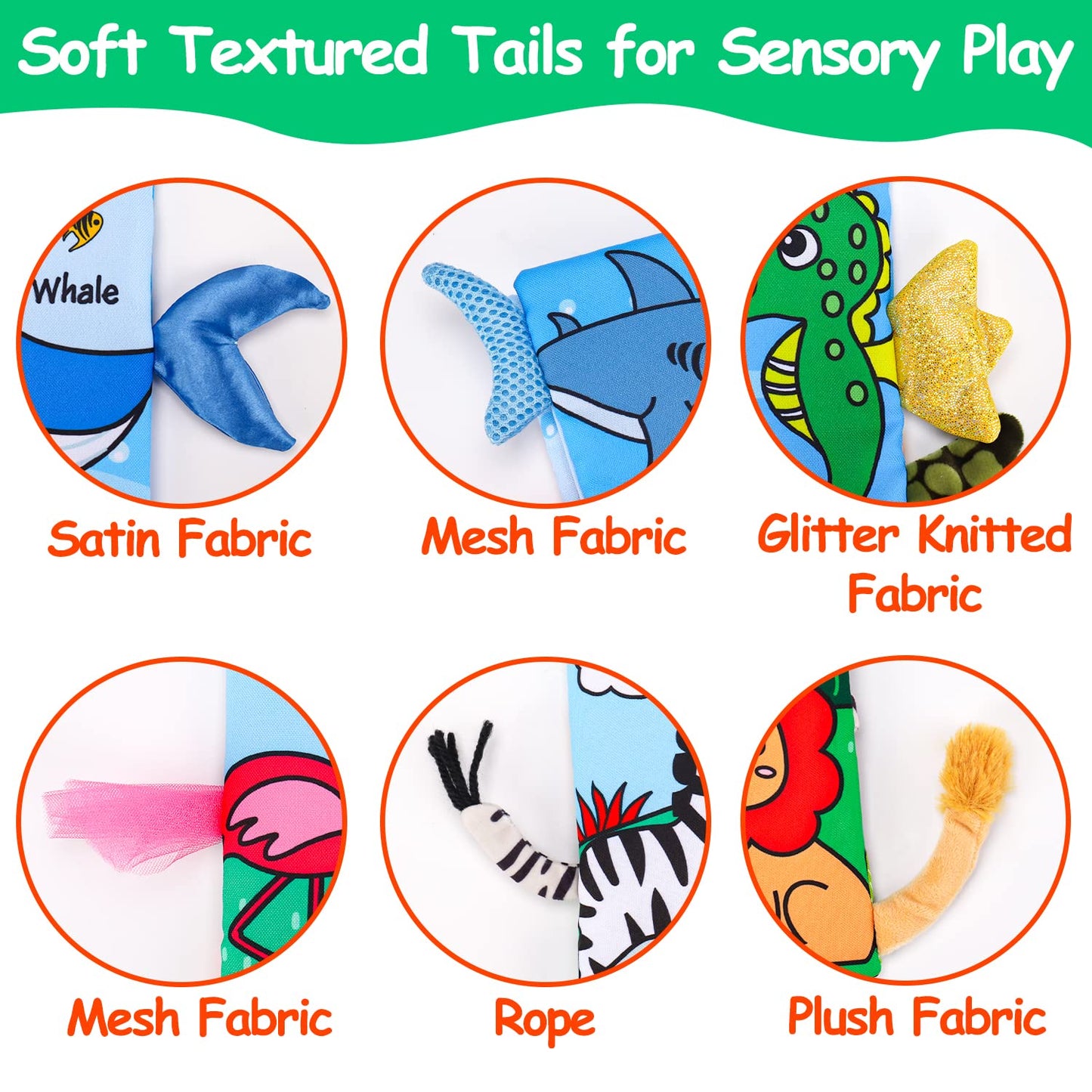 2PCS Baby Books 0-6 Months Tummy Time Infant Toys 0-3 Months High Contrast Baby Sensory Toys 3-6 6-12 Months Newborn Essentials Must Haves Crinkle Touch Feel Busy Soft Books for Babies Shower Gifts