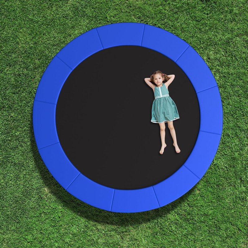 Trampoline Replacement Safety Pad - Waterproof & Durable | Fits 8ft-16ft Sizes