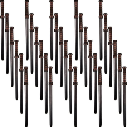 Spakon 30 Pieces Wizard Wand Pencils Wizard Party Supplies Witch Party Decoration, Witch Theme Birthday Halloween Goody Bag Filler Favors for Teen School Rewards Back to School Supplies