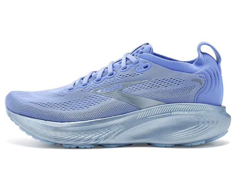 Brooks Women Adrenaline GTS 25 Blazing Bell/Skyway 11 Medium