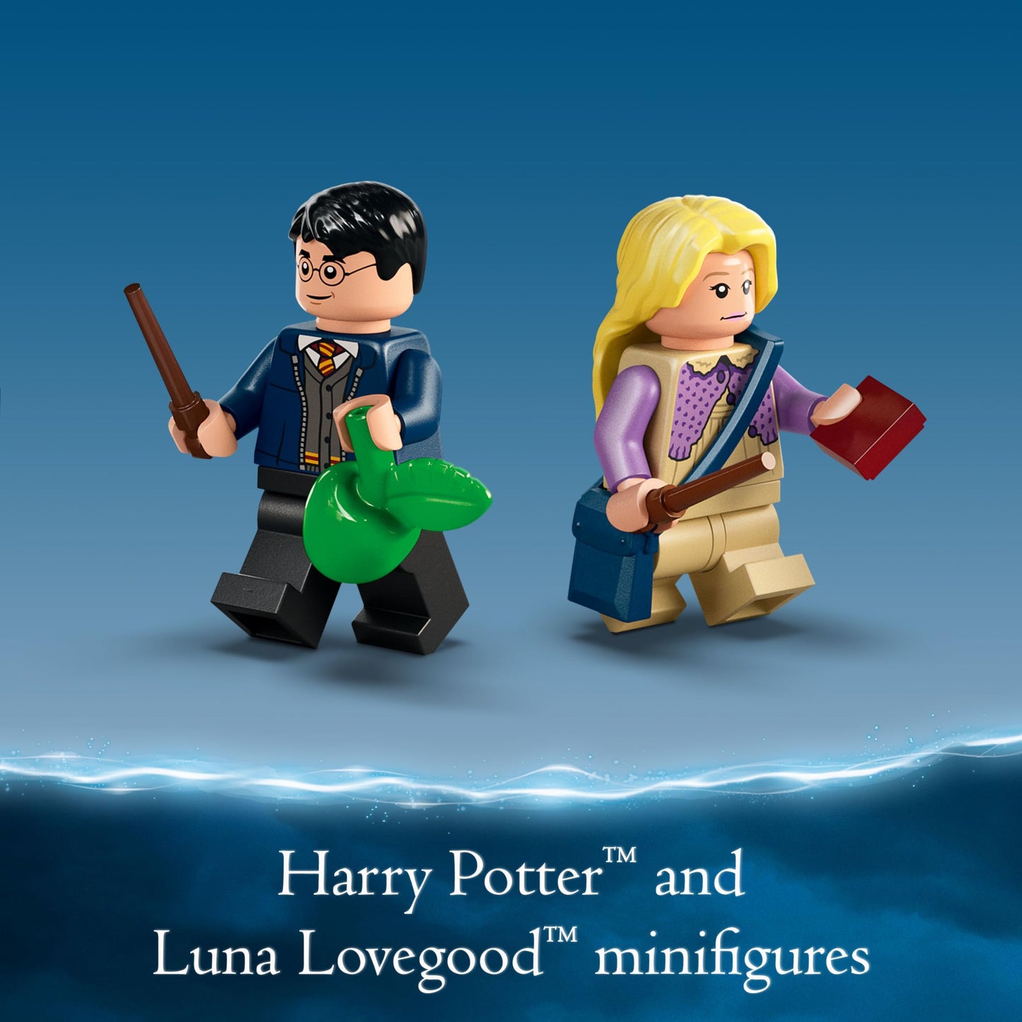 LEGO 76400 Harry Potter Hogwarts Carriage & Thestrals Set, Building Toy for Kids 7 Plus Years Old with 2 Winged Horse Figures and Luna Lovegood Minifigure