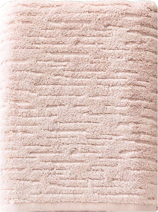 SKL Home CloudSoft 100% Cotton Luxury Bath Towel, 600 GSM, Ultra Plush &