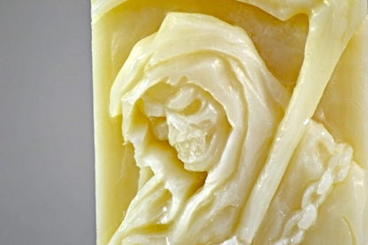 ARTCRAFTMOLDS Grim Reaper Silicone Mold for SOAP Making and Other Crafts, Halloween