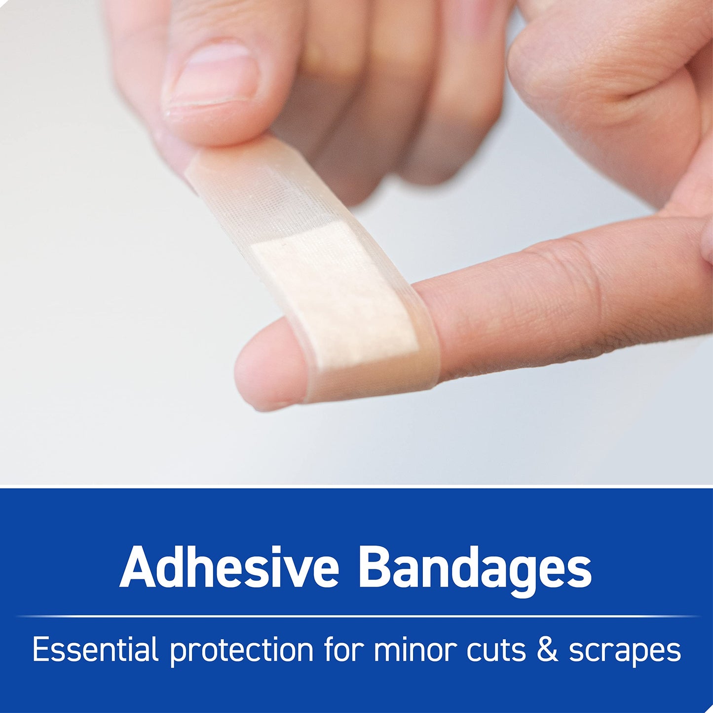 Care Science First Aid Kit, 110 Pieces | Professional Use for Travel, Work, School, Home, Car, Emergency, Survival, Camping, Hiking, and More