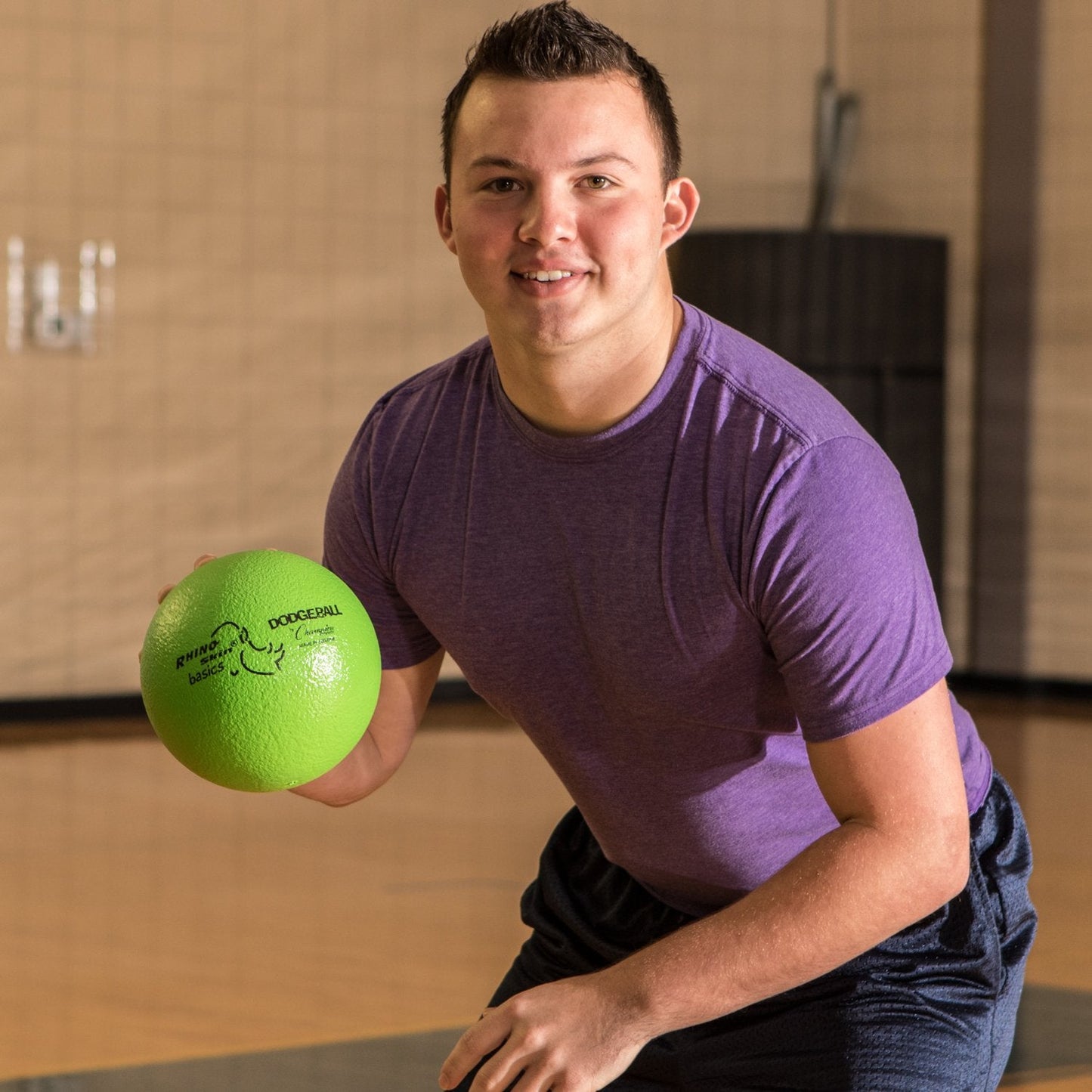 Champion Sports BAS7SET Rhino Skin Basic Dodgeball Set, 7 Inch