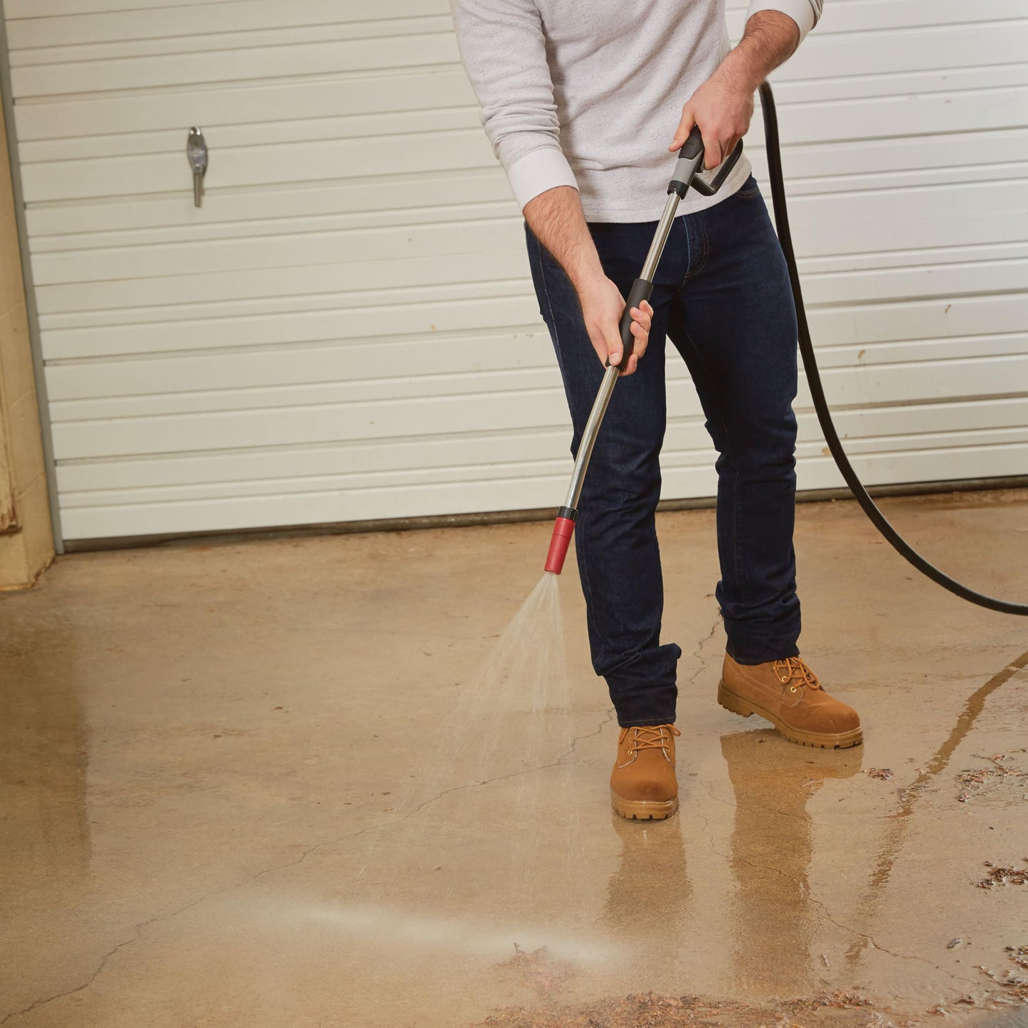 Gilmour Pro Heavy Duty Watering Wand Hose Sprayer, Adjustable Watering Wand for Garden Hose