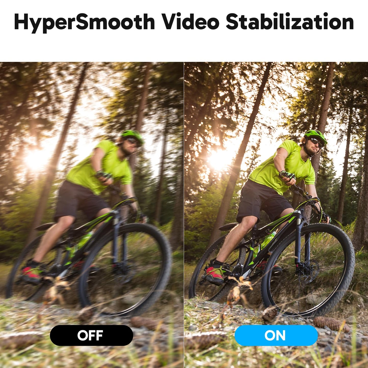 AKASO V50 Elite 4K60fps Touch Screen WiFi Action Camera Voice Control EIS 131 feet Waterproof Camera 8X Zoom Remote Control