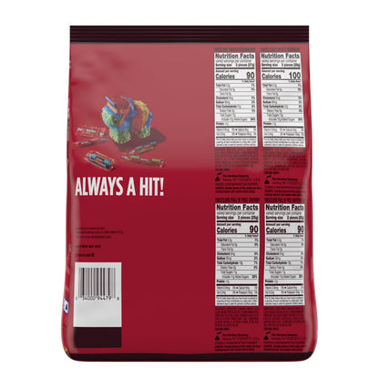 TWIZZLERS Assorted Flavored Licorice Style, Candy Bulk Party Pack, Halloween Candy, 46.34 oz