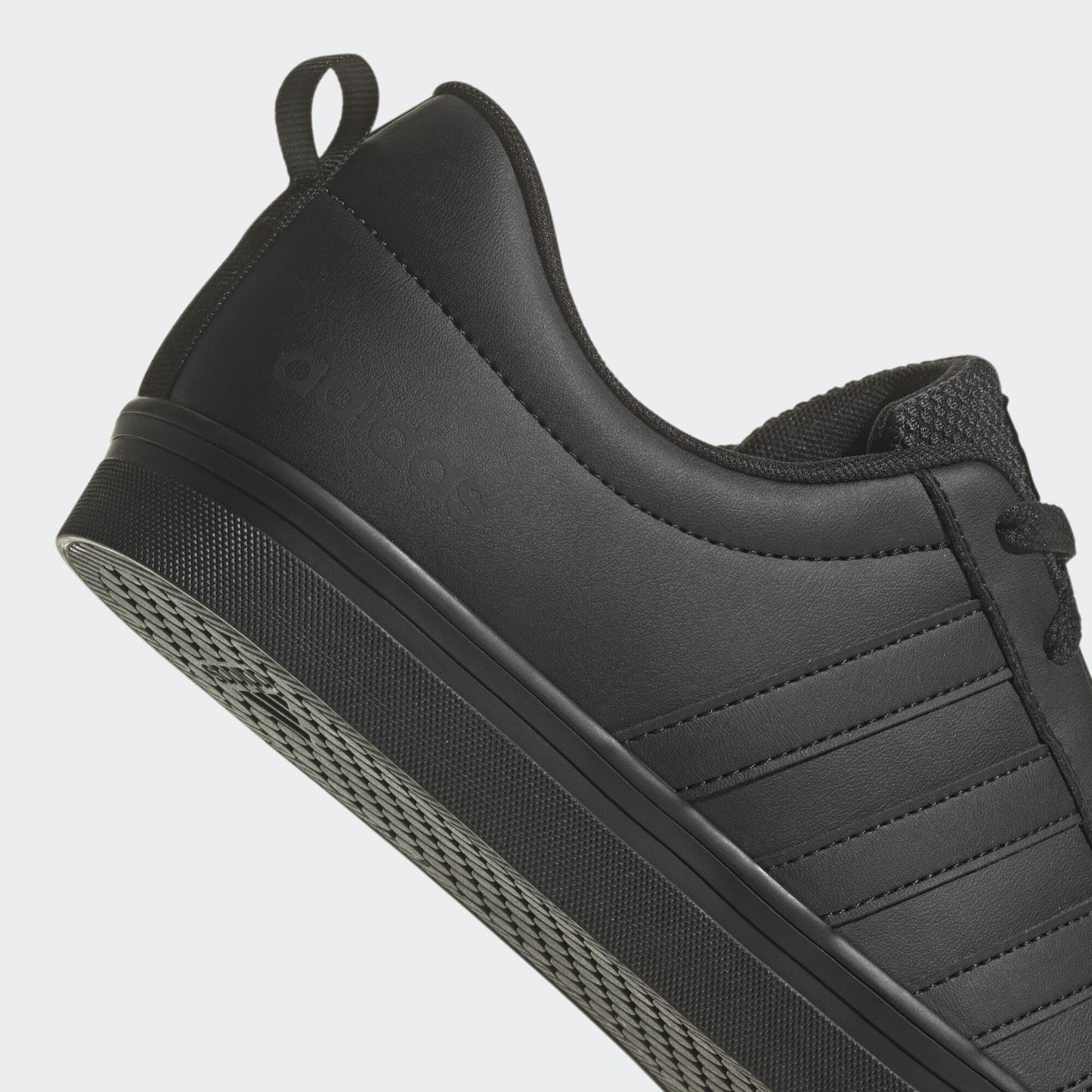 adidas Unisex VS Pace 2.0 Shoes, Core Black / Core Black / Core Black, 10 UK