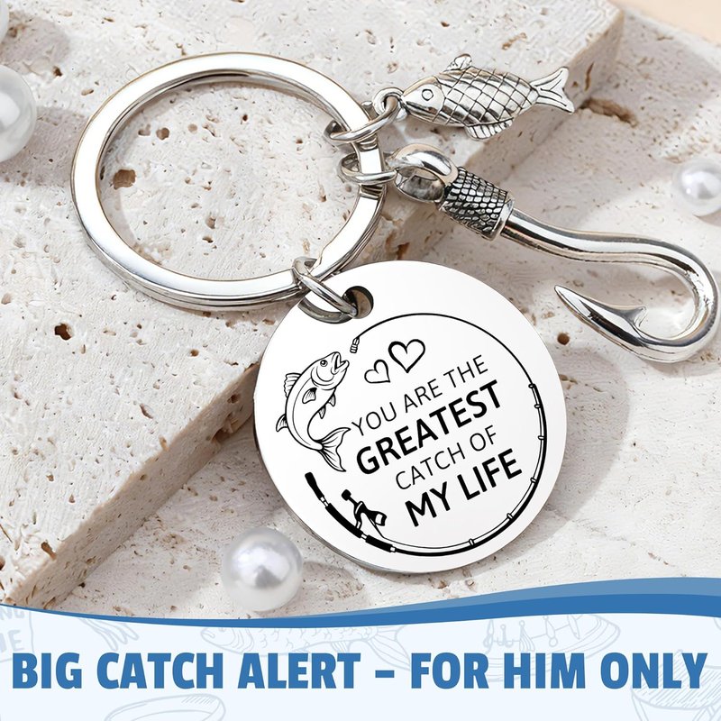Fishing Gifts for Men | Unique Accessories & Cool Gear for Fishermen - Keychain, Mug, Hat, Socks