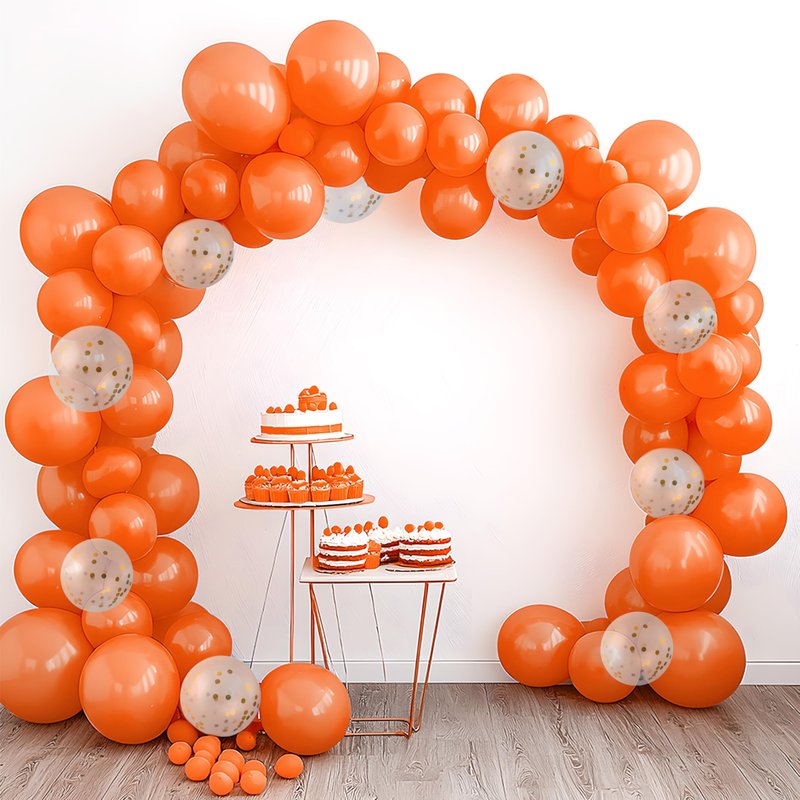 JOYIN 150 Pcs White Balloons, Different Sizes 18 12 10 5 Inch White Latex Balloon Arch Kit with Instruction for Birthday Decoration Party Graduation Wedding Holiday