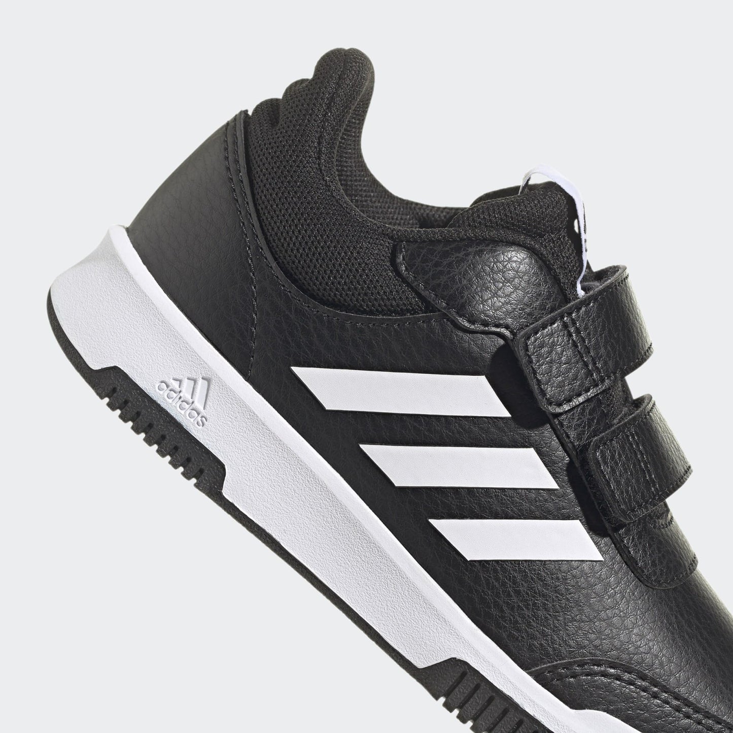 adidas Unisex Kids Tensaur Hook and Loop Shoes, Core Black / Cloud White / Core Black, 10.5 UK Child