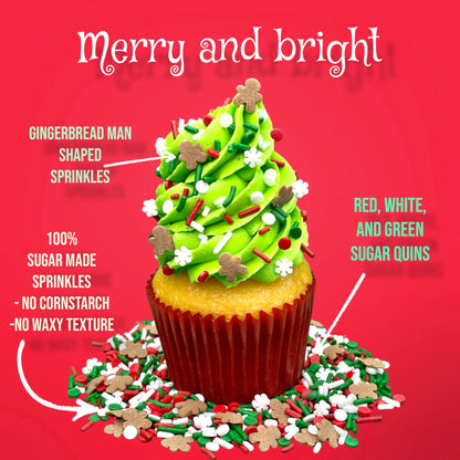 Christmas sprinkles | Sprinkles | Christmas jimmies | Cookie sprinkles