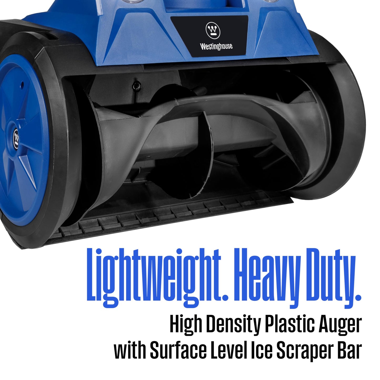 Westinghouse WSnow18 Corded Snow Blower 18 Inch, Dual LED Lights, Electric Snow Blower with 25ft Throwing Distance, Plows 650lbs/min, Adjustable Chute