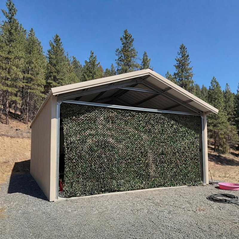 Camo Netting for Hunting | Bulk Roll Military Sunshade | Durable Outdoor Cover