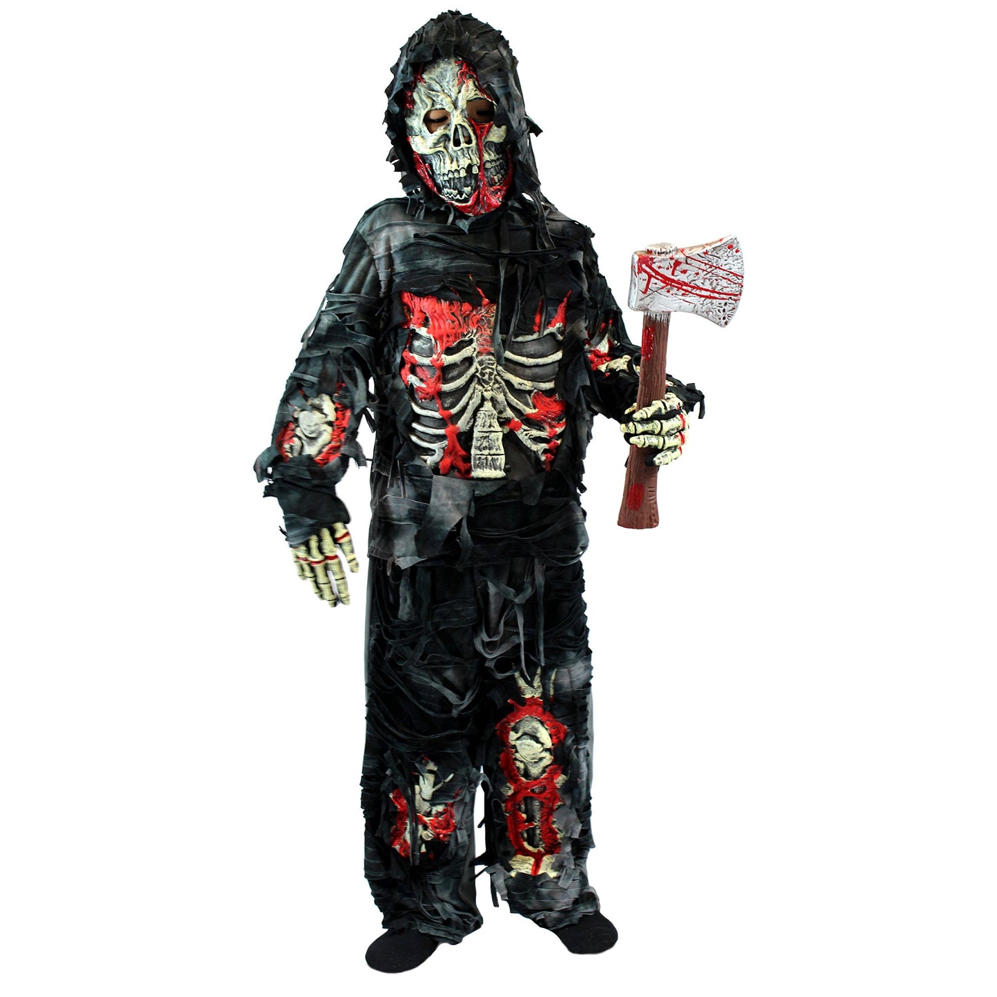 Spooktacular Creations Zombie Costume for Kids, Scary Halloween Costume for Boys, Halloween