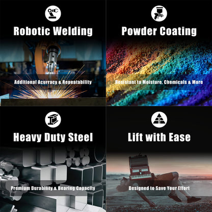 BIG RED 10 Ton (20,000 LBs) Torin Welded Hydraulic Car Bottle Jack for Auto Repair and House Lift, Red, TAM91003B