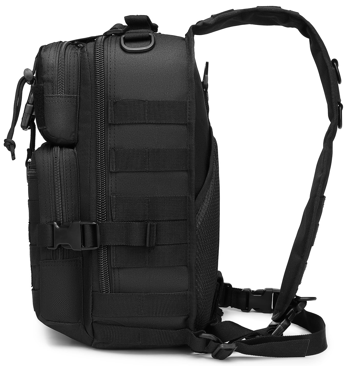 ATBP Tactical Crossbody Backpack Large Sling Pack With Holster Shoulder Bag For Men Outdoors Hiking Camping Gym