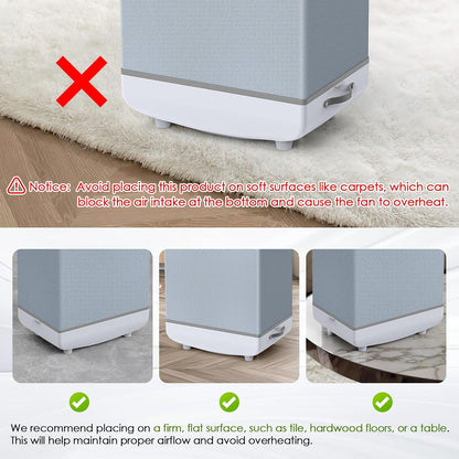 FEPPO Towel Warmer - 10 Gallon (35L) Large Capacity Luxury Towel Warmers for Bathroom with 2-in-1 Heating and Drying Functions, Timer/Delay, LED Display - Ideal for Oversized Towels, Bathrobes, PJ's