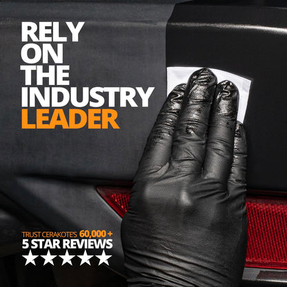 CERAKOTE® Ceramic Trim Coat Kit - Quick Plastic Trim Restorer - Ceramic Coating Guaranteed Restoration to Last Over 200 Washes – A Ceramic Coating, Not a Dressing