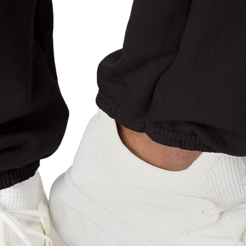 Hanes Men's EcoSmart Non-Pocket Sweatpant, Black, Large