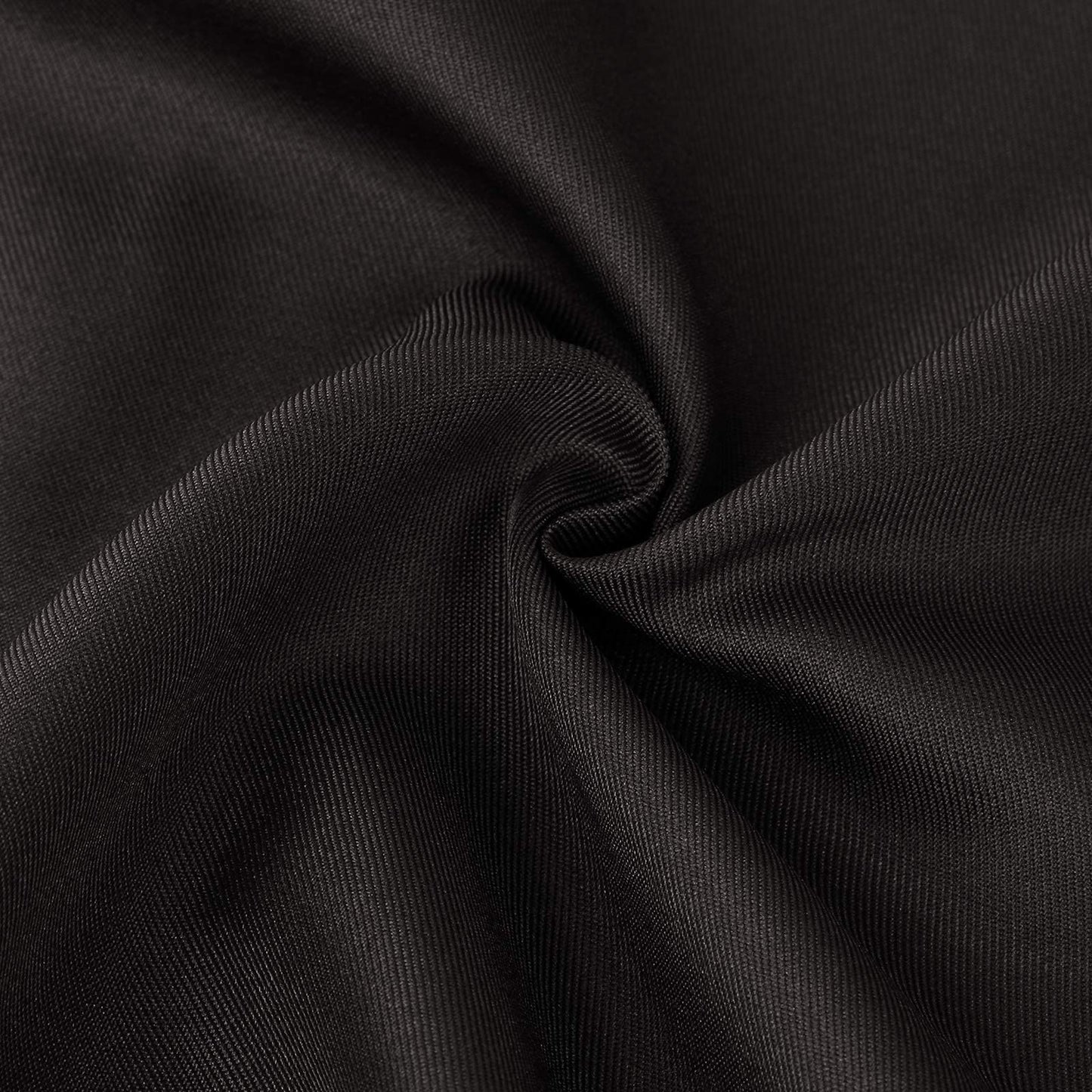 Jila Men Tunic Hooded Robe Cloak Knight Gothic Fancy Dress Halloween Masquerade Cosplay Costume Cape (XL, Adult Black)