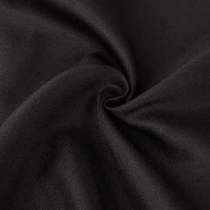 Jila Men Tunic Hooded Robe Cloak Knight Gothic Fancy Dress Halloween Masquerade Cosplay Costume Cape (XL, Adult Black)