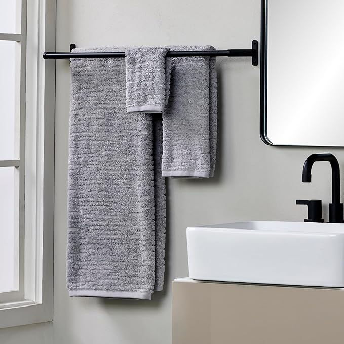 SKL Home CloudSoft Cotton Luxury Hand Towel 2pc Set