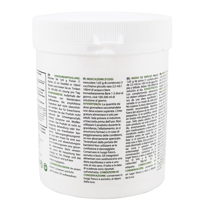 2 Pounds / 907 g Magnesium Chloride Powder | Hexahydrate | Pharmaceutical Grade Ingredients | Crystal Powder | Pure Ph. EUR., BP, USP, 100% - Muscle Pain Relief | Heiltropfen®