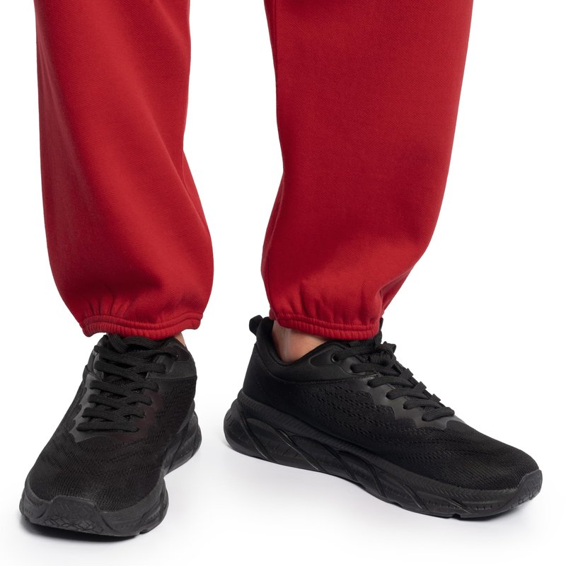 Fruit of the Loom Men's Eversoft Fleece Sweatpants & Joggers, Sweatpants-Red, 4X-Large
