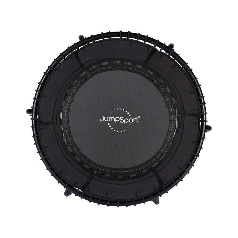 JumpSport 39" Premium Fitness Trampoline | Model 370 | Exercise Rebounder | 30 Adjustable Bungees | 275 lb Wt. Rating