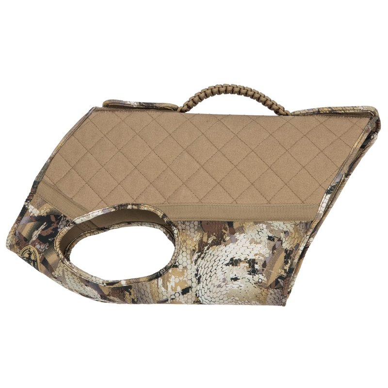 Rig'Em Right Waterfowl Bloodline Elite Dog Vest for Duck Hunting with Ultra Comfortable 3mm Neoprene 3-Layer Construction, Flotation Foam, Heavy-Duty Canvas, and More (Optifade Marsh, M)
