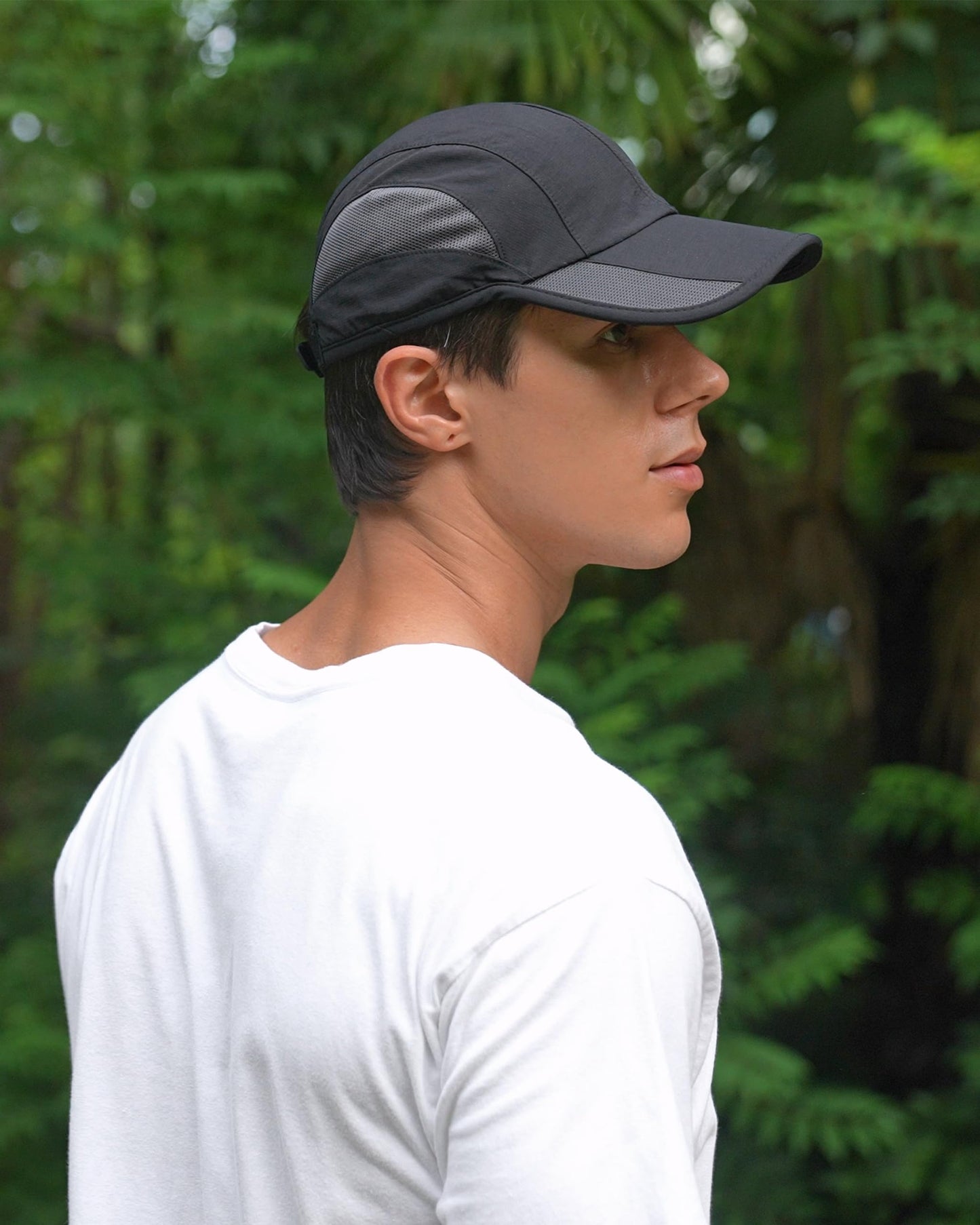 GADIEMKENSD Cooling Running Hat Quick Dry Summer Baseball Cap UPF50+ Sports Sun Caps Breathable Mesh Trucker Dad Hats Unstructured for Golf Tennis Hiking Gym Travel Camping Yellow S/M 6 7/8-7 1/4
