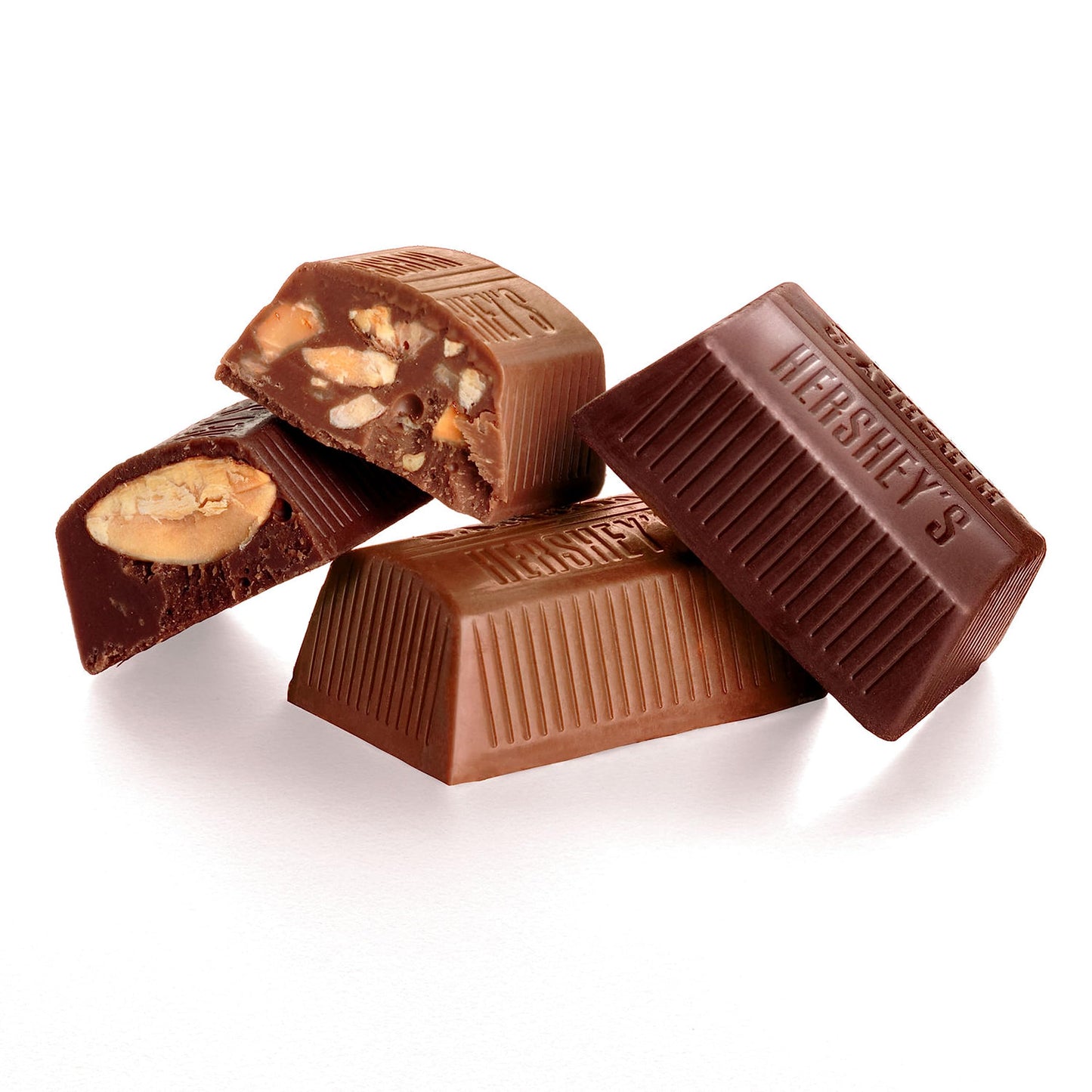 HERSHEY'S NUGGETS Assorted Chocolate Candy Party Pack, Halloween Candy, 31.5 oz