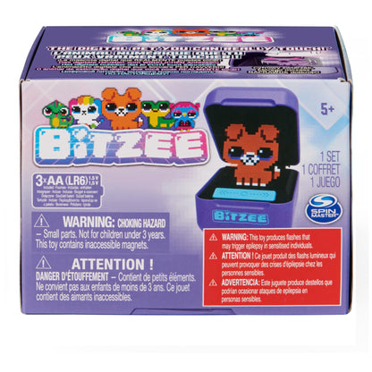 Bitzee, Interactive Toy Digital Pet with 15 Animals Inside, Virtual Electronic Pets React to Touch, Kids Toys for Girls and Boys