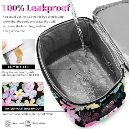 BEIMILY Lunch Bag for Women/Men,Reusable Lunch Box Small Lunch Bag Soft Sided,Leakproof Cooler Bag for Work