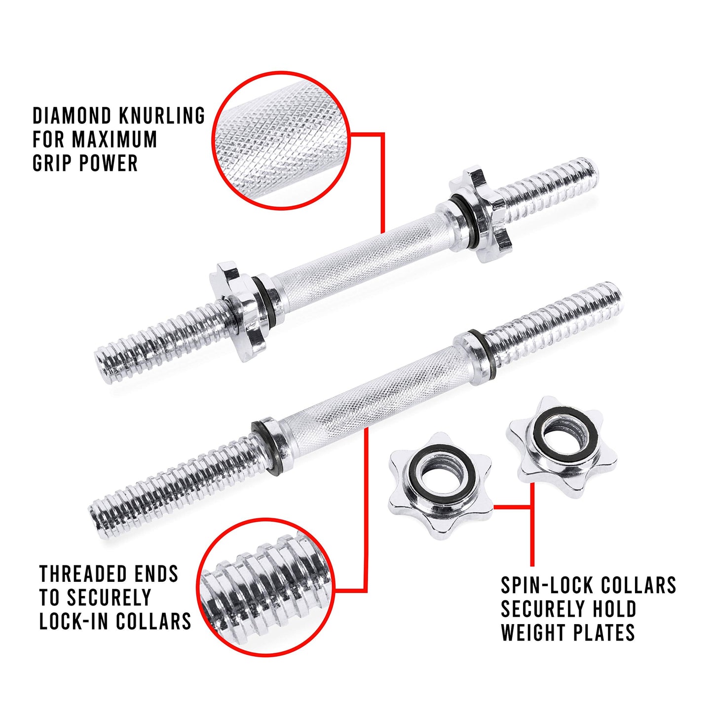 CAP Barbell Adjustable Dumbbell Weight Set | Multiple Options