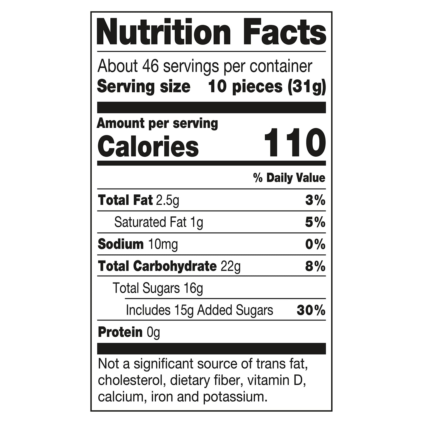 Frooties Mega Mix - 450 Pieces Assorted Fruit Flavor Chewy Candy - Over 3 lb. Bag of Bulk Treats - 50.06 oz