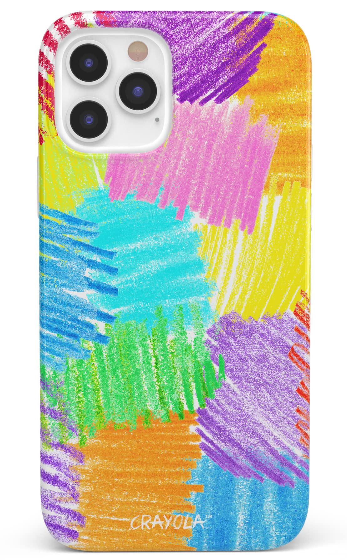 Casely iPhone 12/12 Pro Case | Field of Flowers | Pastel Floral | Classic Ultra Slim Design